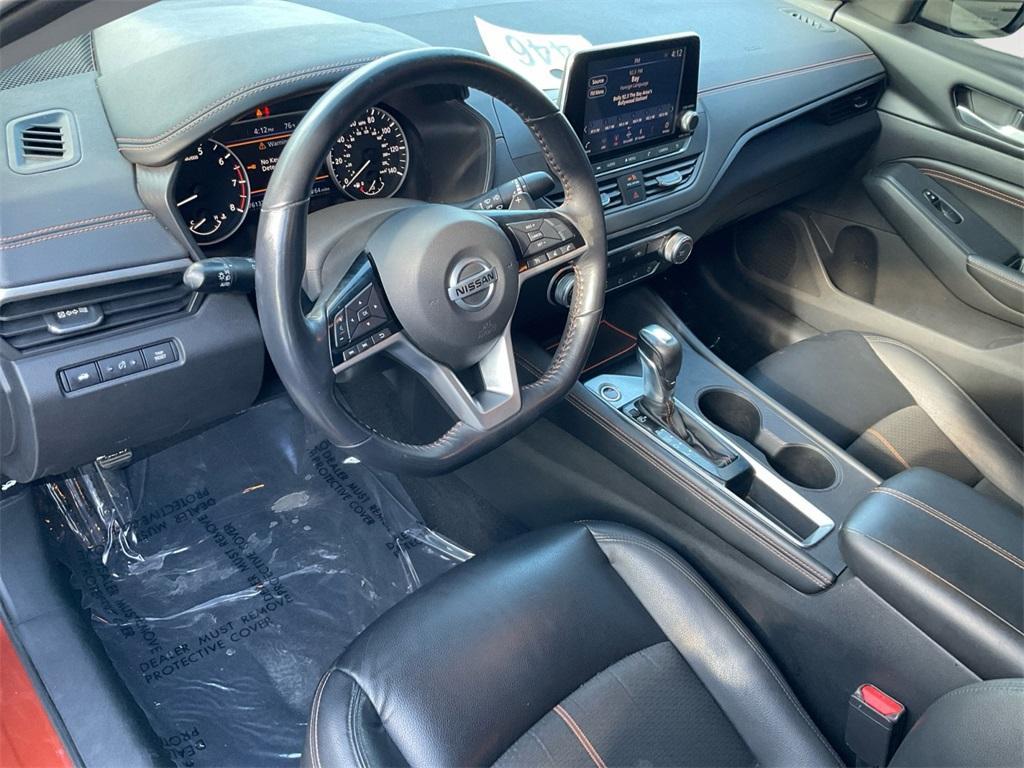 used 2021 Nissan Altima car, priced at $15,499