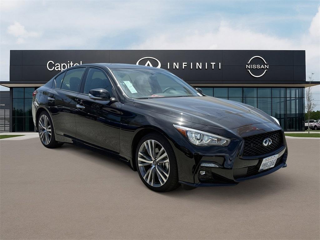 used 2024 INFINITI Q50 car, priced at $40,800