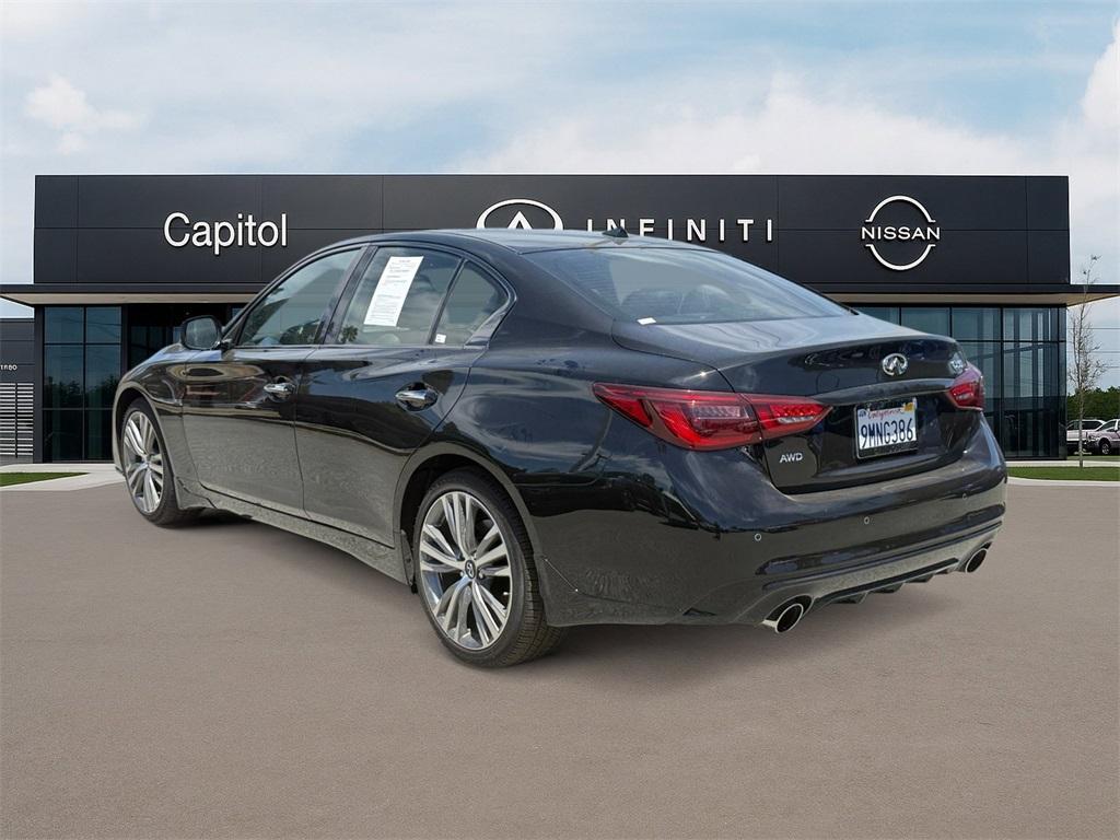 used 2024 INFINITI Q50 car, priced at $40,800