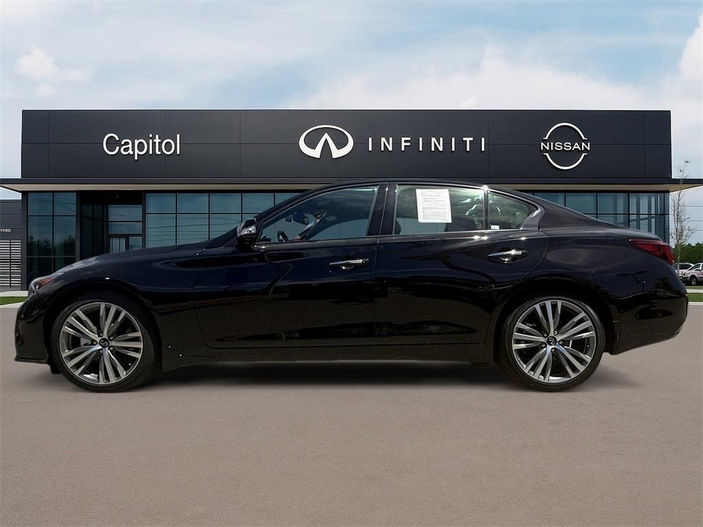 used 2024 INFINITI Q50 car, priced at $40,800