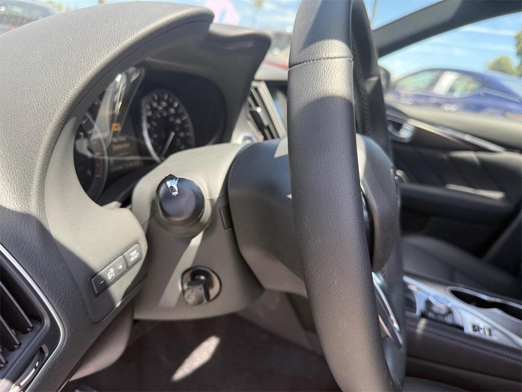used 2024 INFINITI Q50 car, priced at $40,800