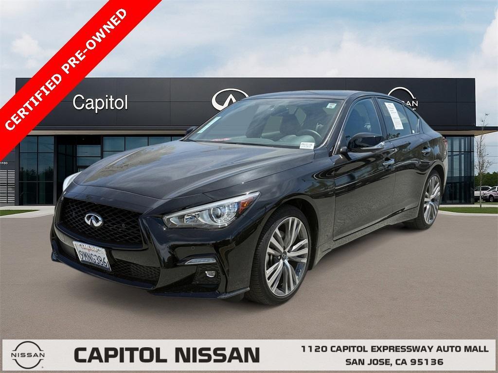 used 2024 INFINITI Q50 car, priced at $40,800