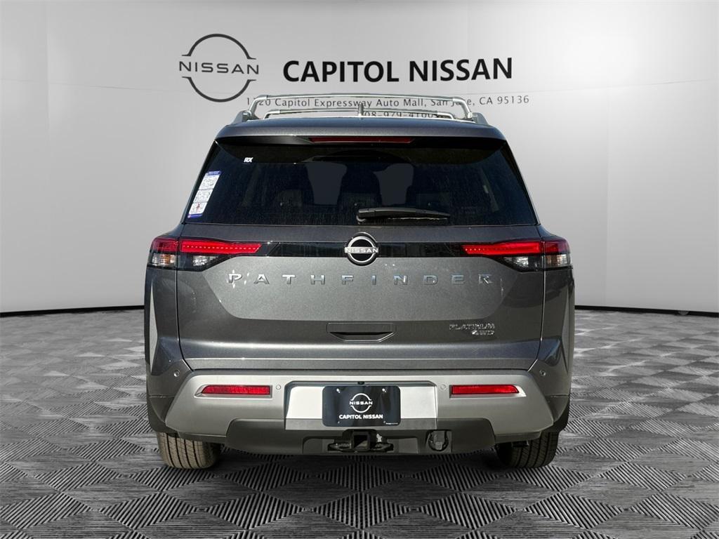 new 2025 Nissan Pathfinder car, priced at $52,605