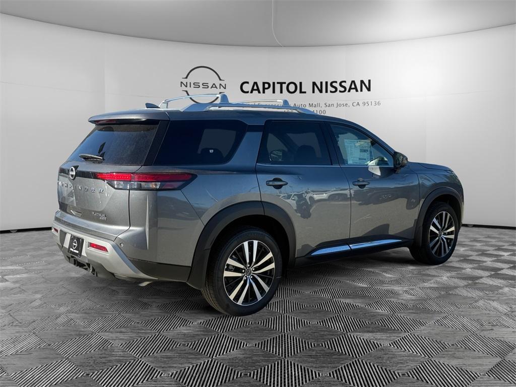 new 2025 Nissan Pathfinder car, priced at $52,605