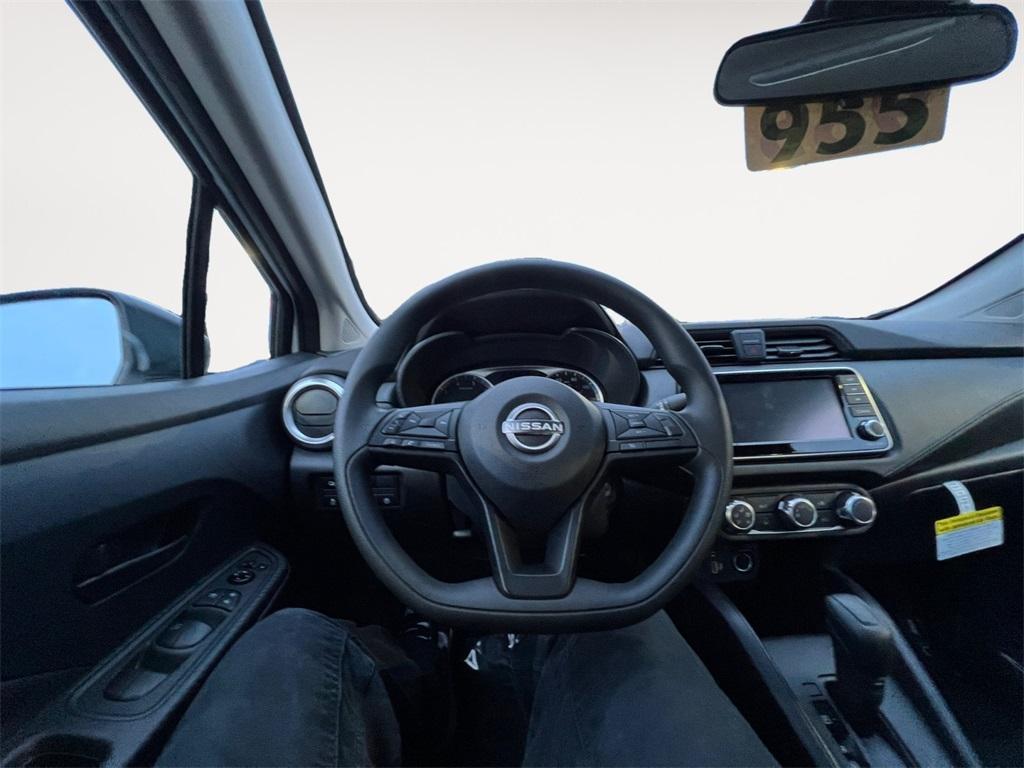 new 2025 Nissan Versa car, priced at $20,695