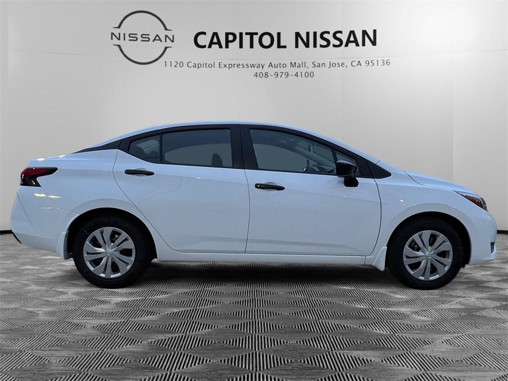 new 2025 Nissan Versa car, priced at $20,695