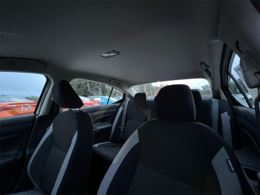 new 2025 Nissan Versa car, priced at $20,695