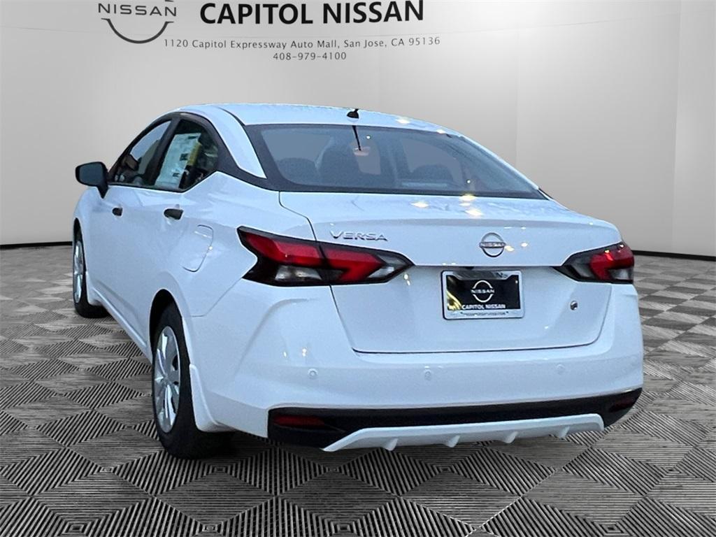 new 2025 Nissan Versa car, priced at $20,695