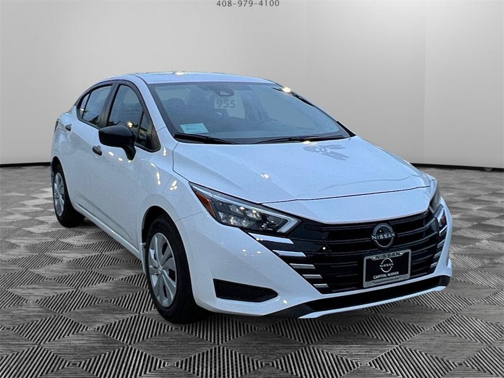 new 2025 Nissan Versa car, priced at $20,695