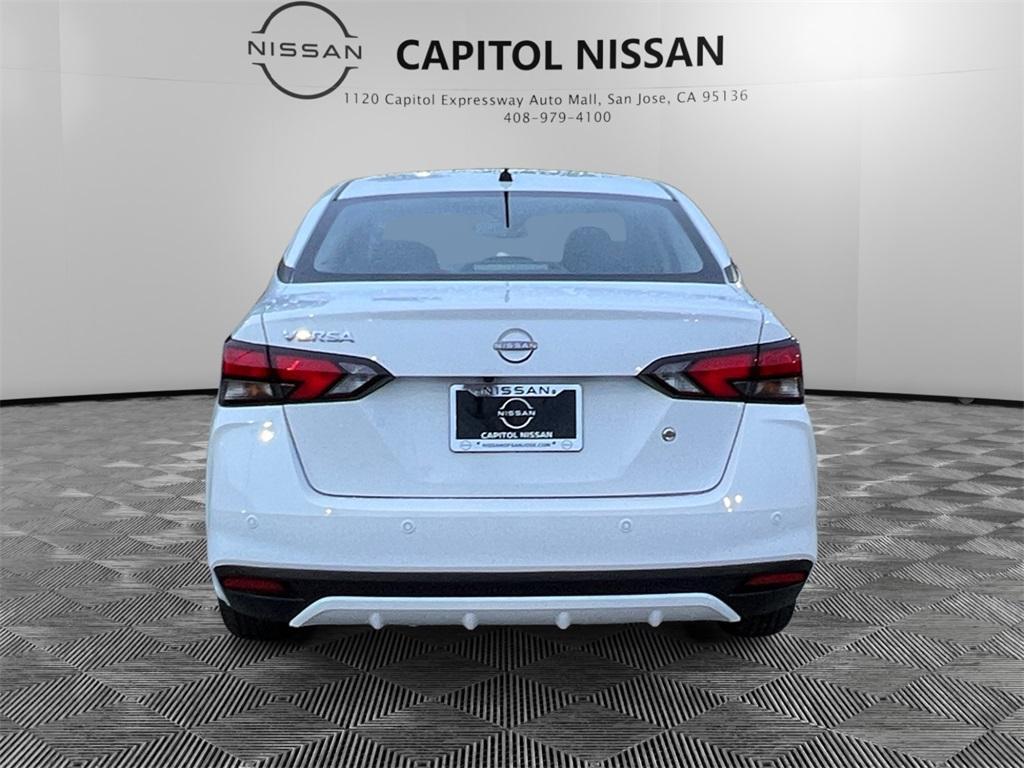 new 2025 Nissan Versa car, priced at $20,695