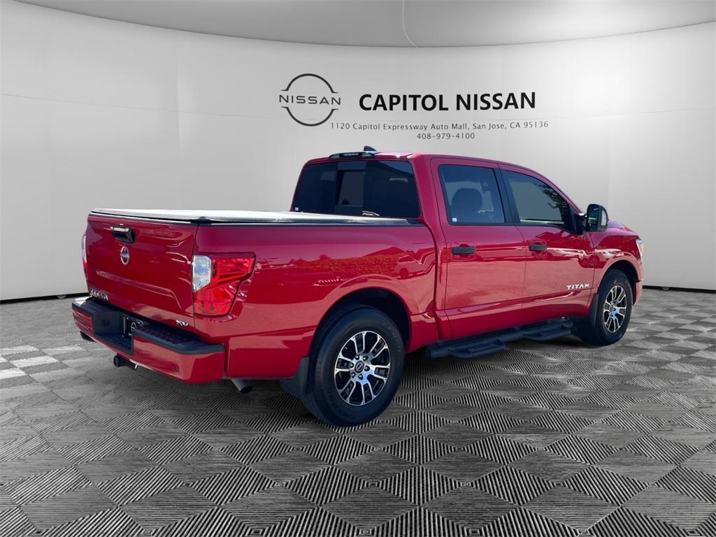used 2023 Nissan Titan car, priced at $30,588