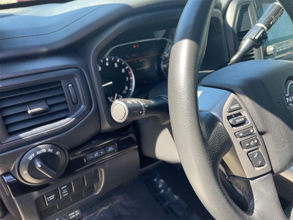 used 2023 Nissan Titan car, priced at $30,588