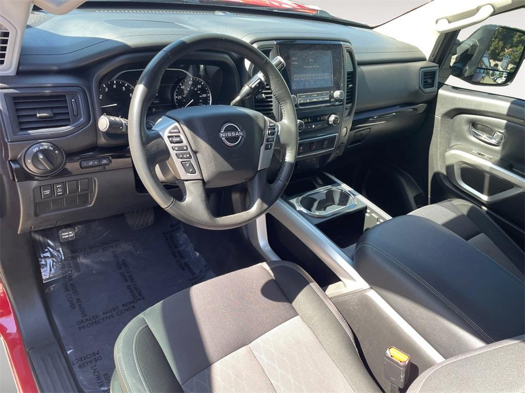 used 2023 Nissan Titan car, priced at $30,588