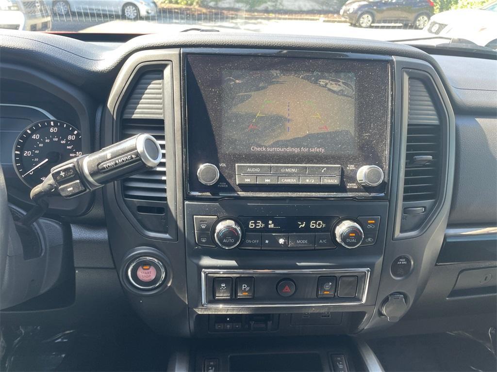 used 2023 Nissan Titan car, priced at $30,588