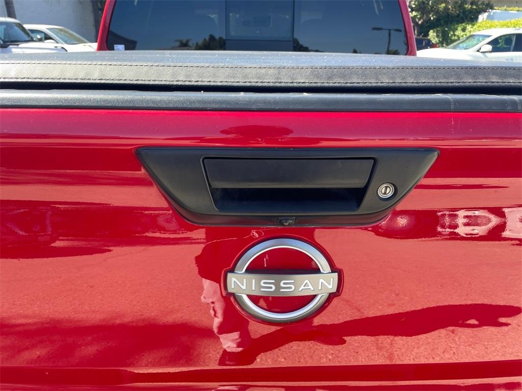 used 2023 Nissan Titan car, priced at $30,588