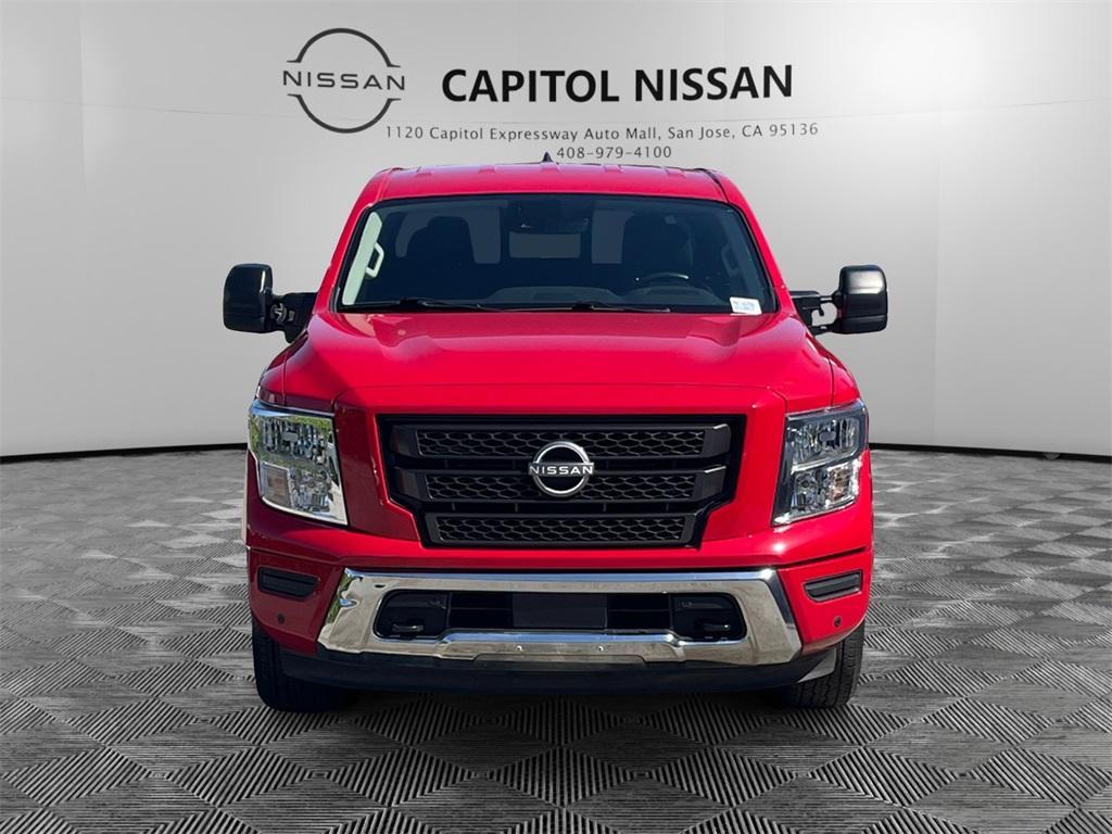 used 2023 Nissan Titan car, priced at $30,588