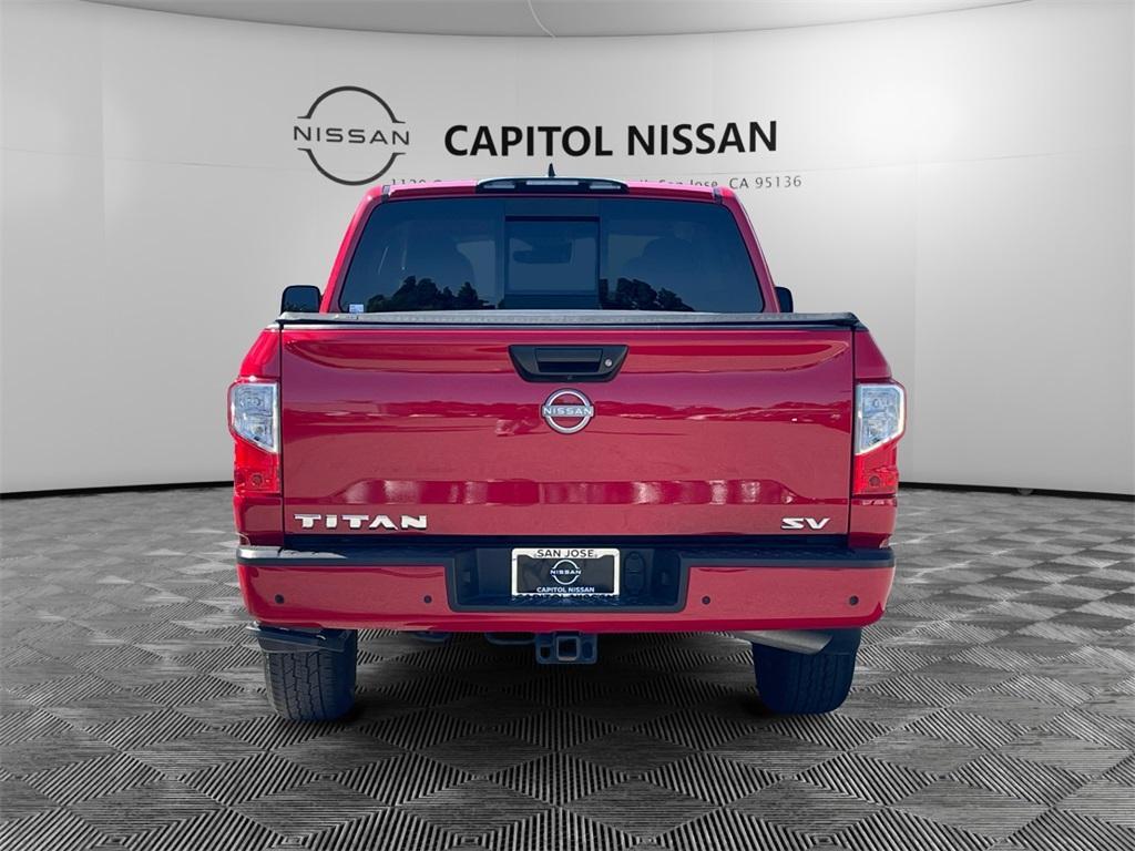 used 2023 Nissan Titan car, priced at $30,588