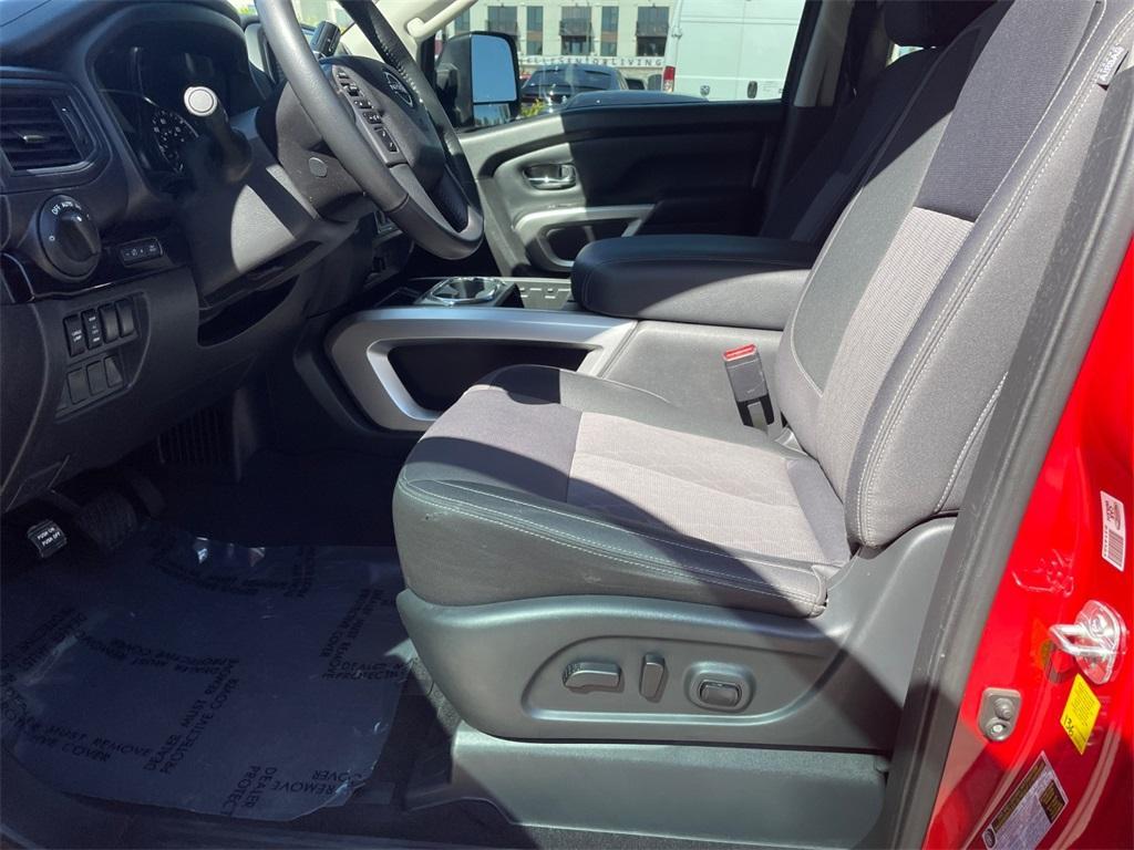 used 2023 Nissan Titan car, priced at $30,588