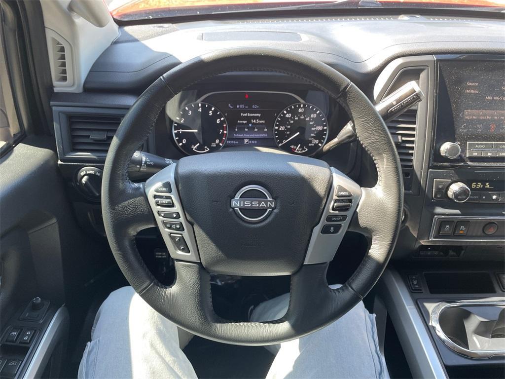 used 2023 Nissan Titan car, priced at $30,588