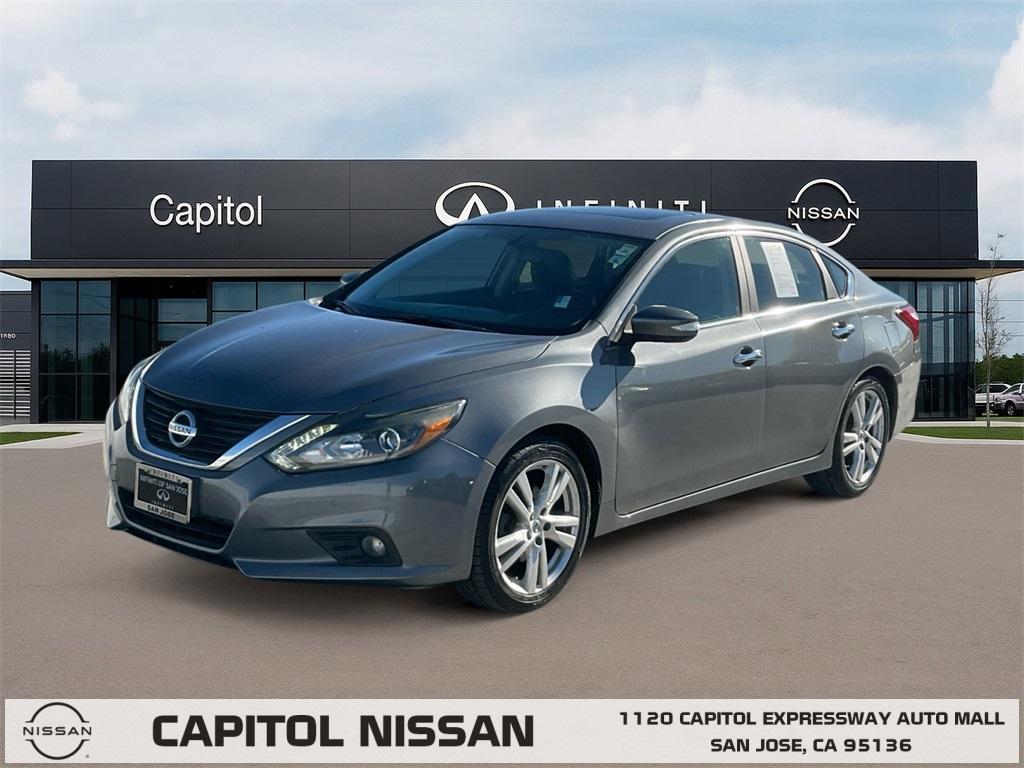 used 2017 Nissan Altima car, priced at $8,700