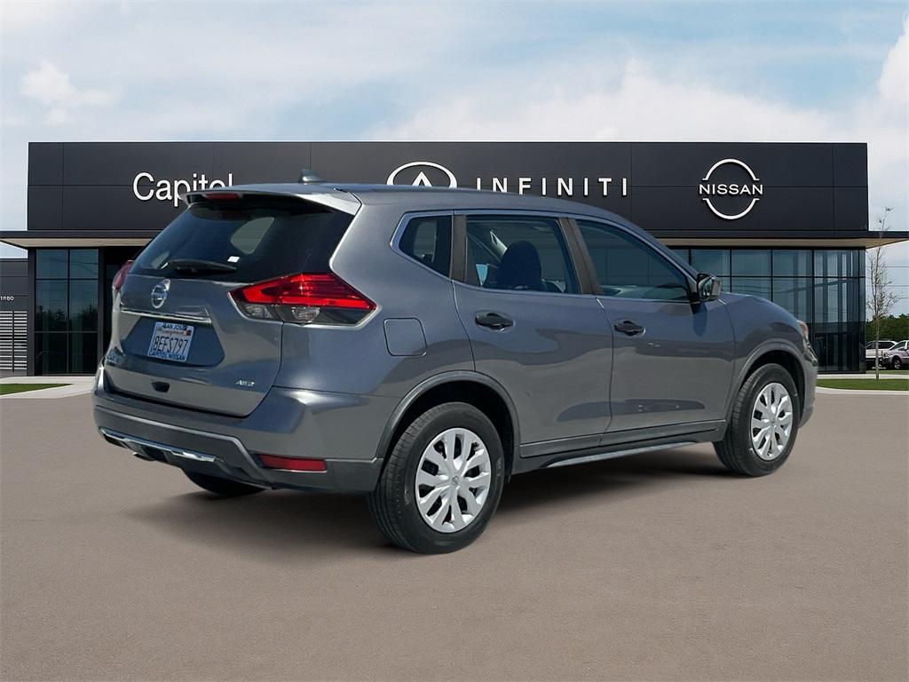 used 2017 Nissan Rogue car, priced at $10,995