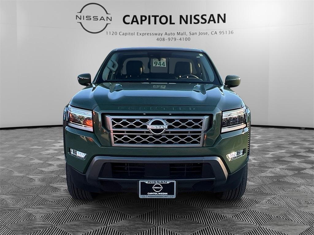 used 2024 Nissan Frontier car, priced at $33,500