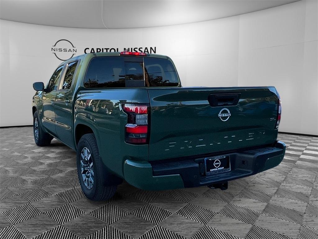 used 2024 Nissan Frontier car, priced at $33,500