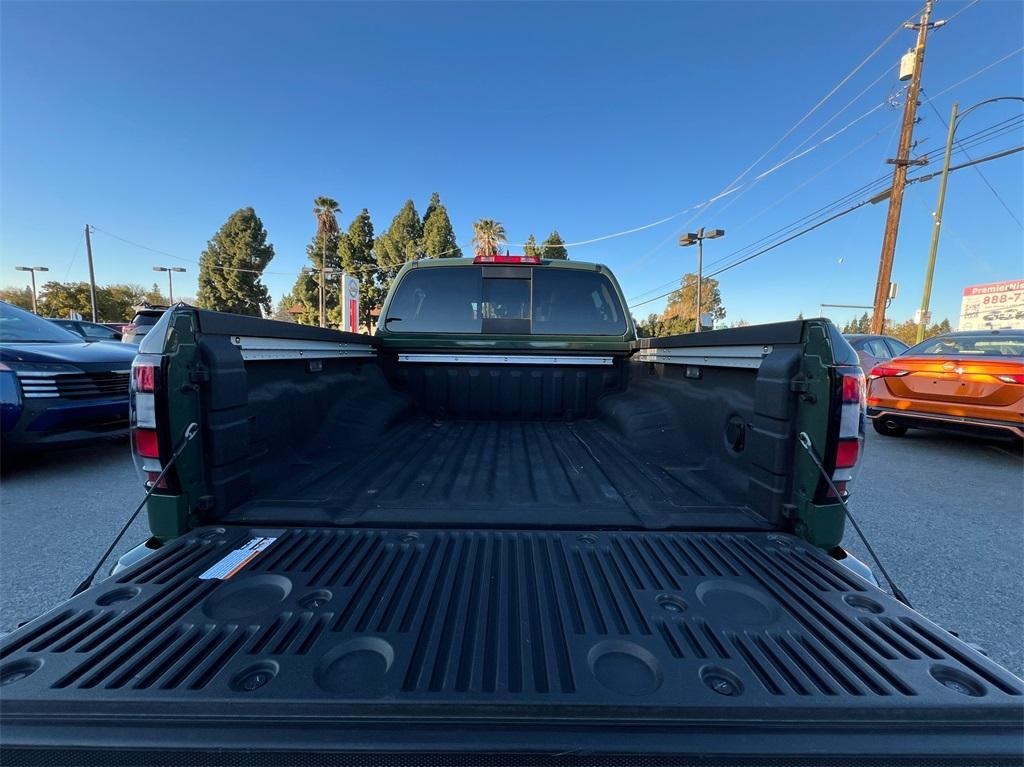 used 2024 Nissan Frontier car, priced at $33,500