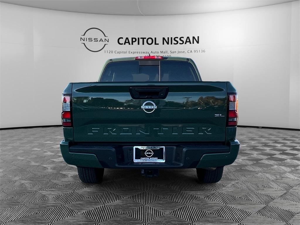 used 2024 Nissan Frontier car, priced at $33,500