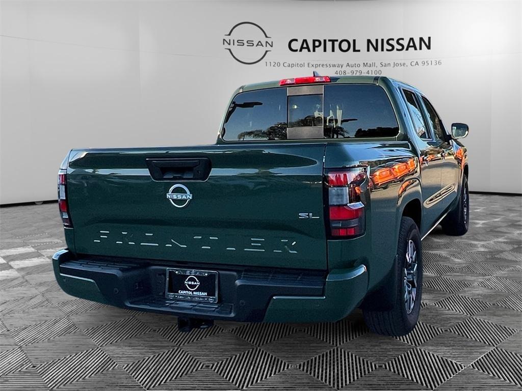 used 2024 Nissan Frontier car, priced at $33,500