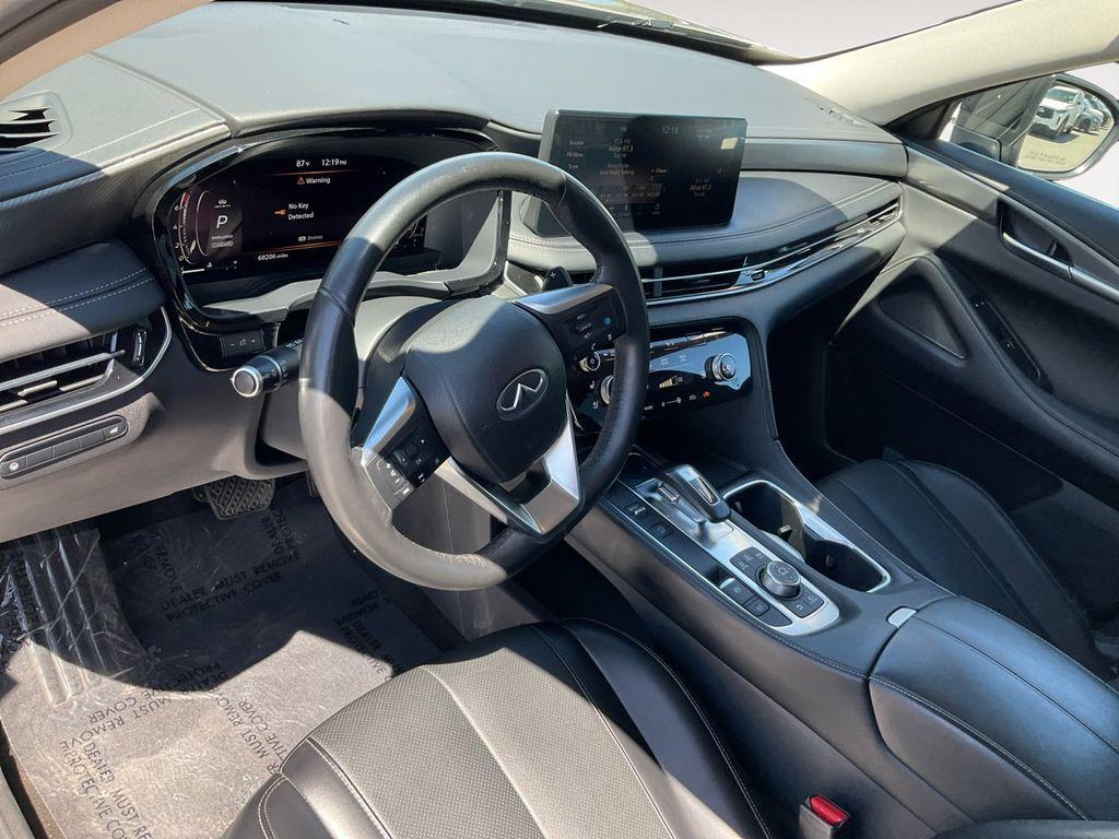used 2023 INFINITI QX60 car, priced at $29,999
