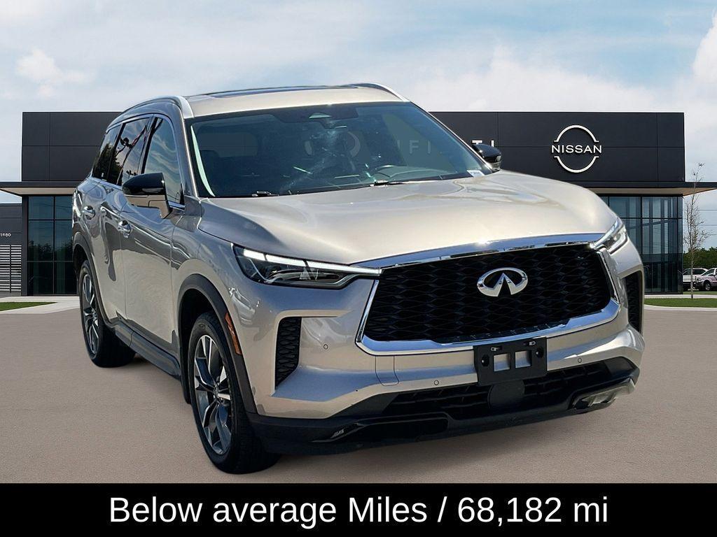 used 2023 INFINITI QX60 car, priced at $29,999