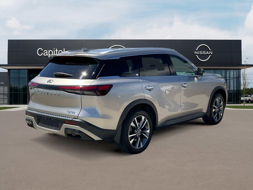 used 2023 INFINITI QX60 car, priced at $29,999