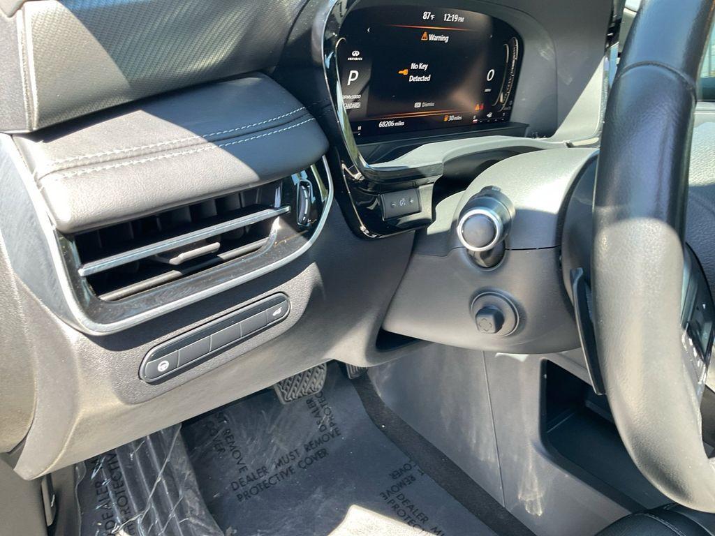 used 2023 INFINITI QX60 car, priced at $29,999
