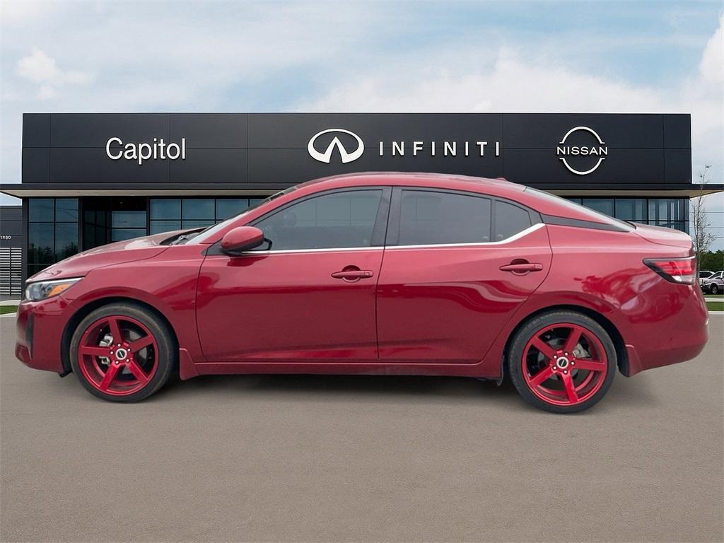 used 2024 Nissan Sentra car, priced at $17,800