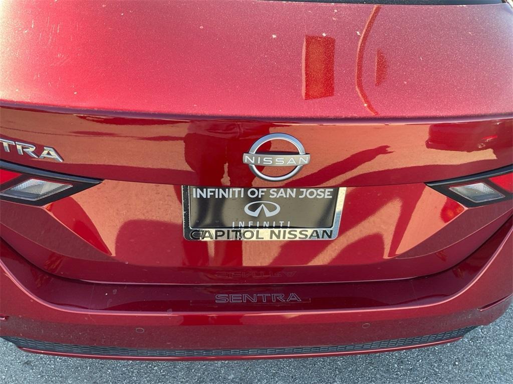 used 2024 Nissan Sentra car, priced at $17,800