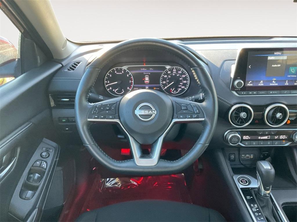 used 2024 Nissan Sentra car, priced at $17,800