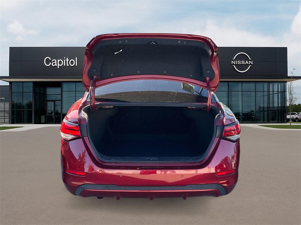 used 2024 Nissan Sentra car, priced at $17,800