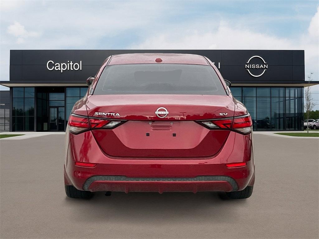 used 2024 Nissan Sentra car, priced at $17,800