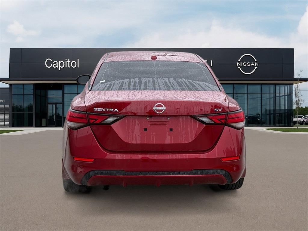 used 2024 Nissan Sentra car, priced at $16,999