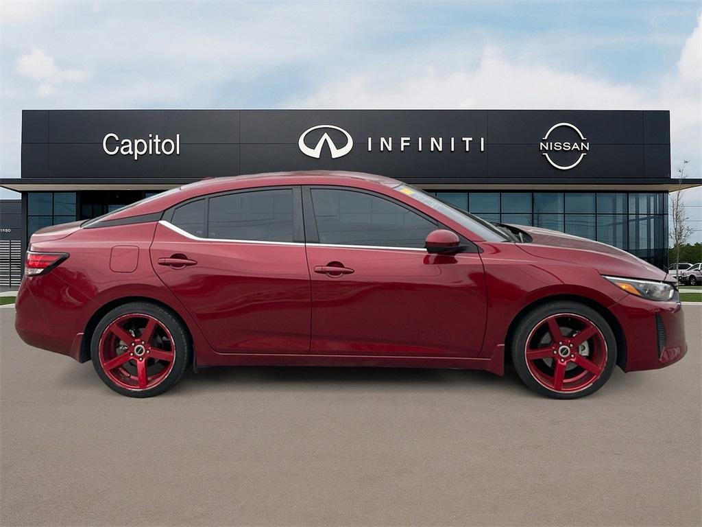 used 2024 Nissan Sentra car, priced at $17,800