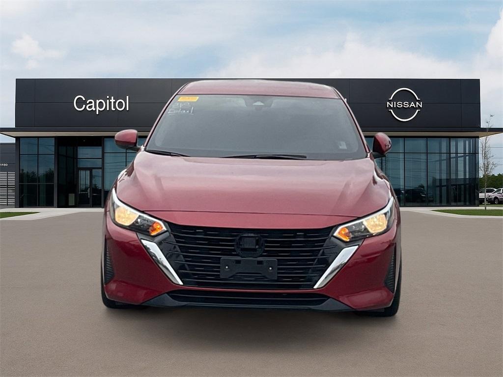used 2024 Nissan Sentra car, priced at $17,800