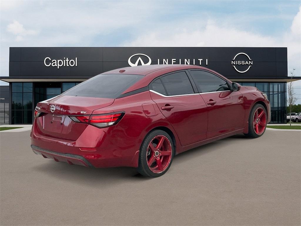 used 2024 Nissan Sentra car, priced at $17,800