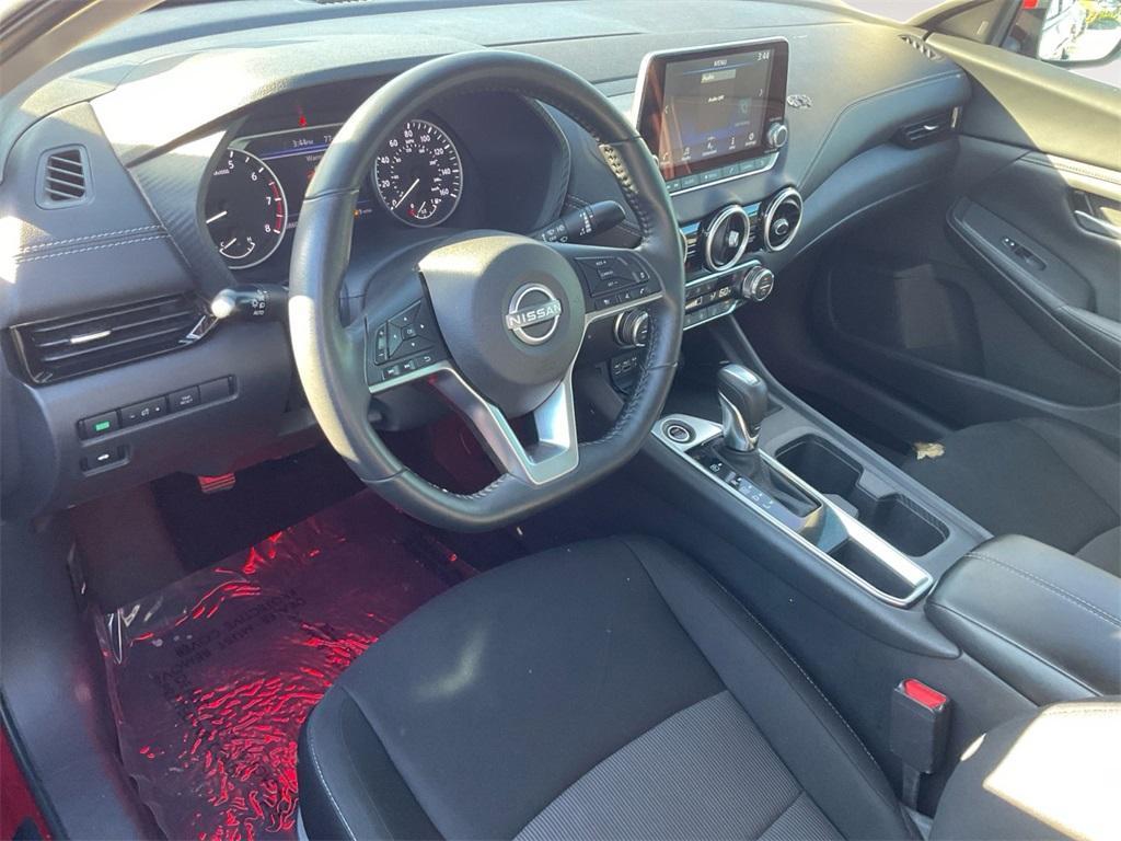 used 2024 Nissan Sentra car, priced at $17,800