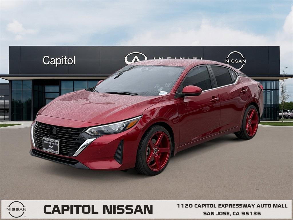used 2024 Nissan Sentra car, priced at $17,800