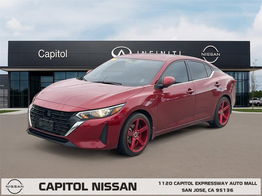 used 2024 Nissan Sentra car, priced at $17,800