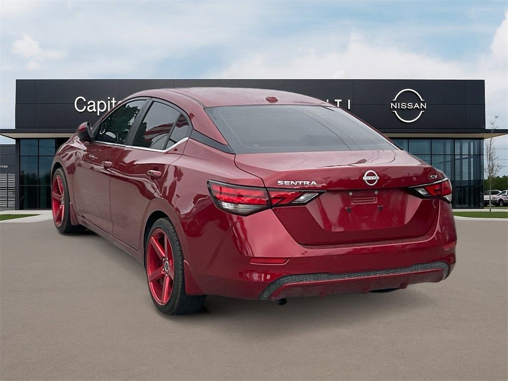 used 2024 Nissan Sentra car, priced at $17,800
