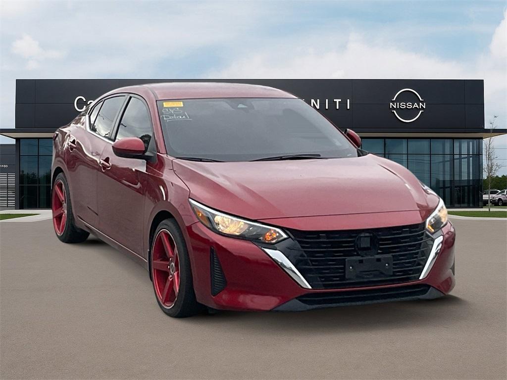 used 2024 Nissan Sentra car, priced at $17,800