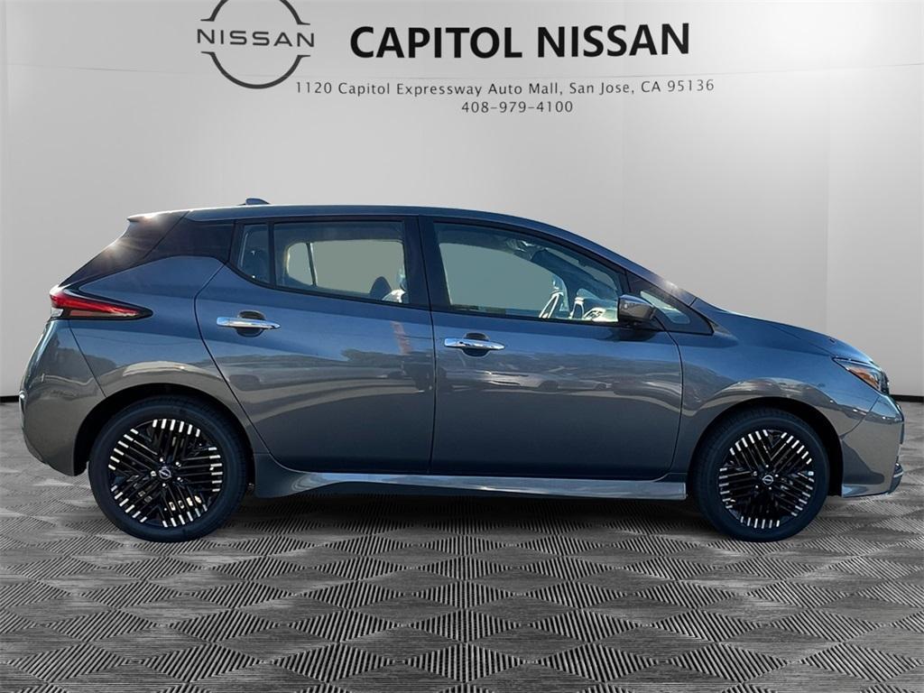 new 2025 Nissan Leaf car, priced at $37,330