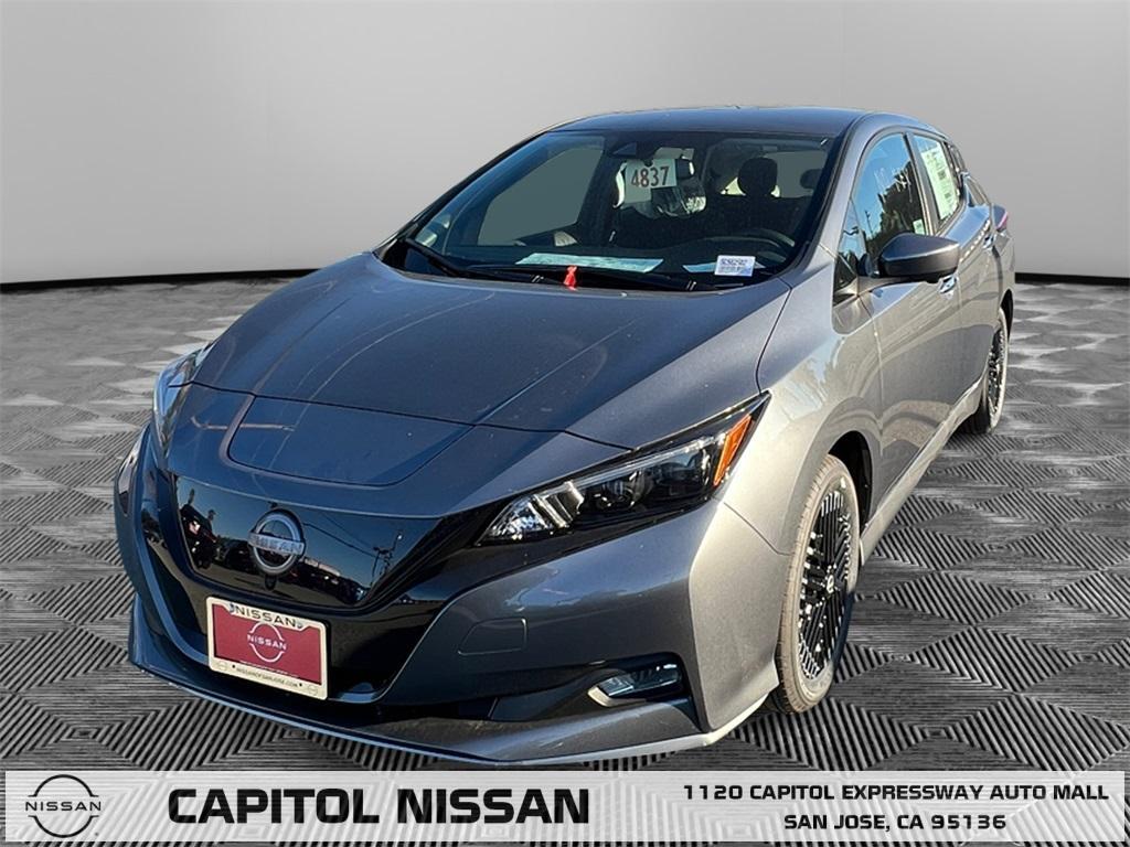 new 2025 Nissan Leaf car, priced at $37,330